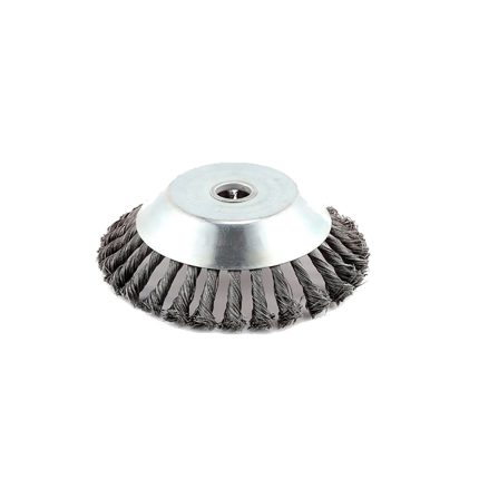 Cabeça Limpeza Metal Ø140x25,4 c/Redutor