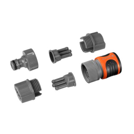 Conjunto de uniões para mangueiras micro perfuradas 5316-20 GARDENA