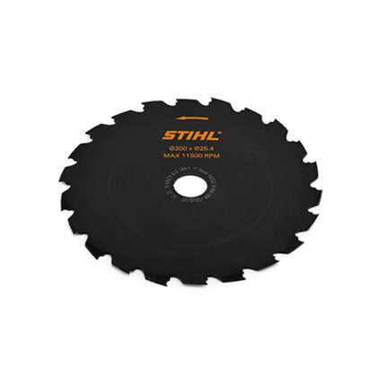 Disco serra circular com 22 dentes cinzel 200mm HP (Furo 20mm) STIHL