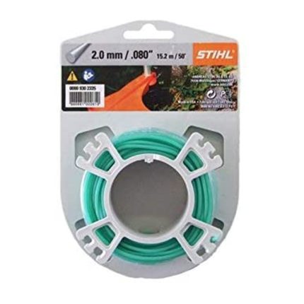 Fio de nylon, Ø 2,0 mm x 15,3m, Redondo STIHL