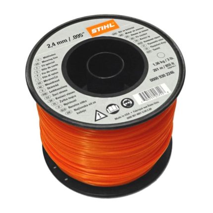 Fio de nylon, Ø 2,4 mm x 261,0 m, Redondo STIHL