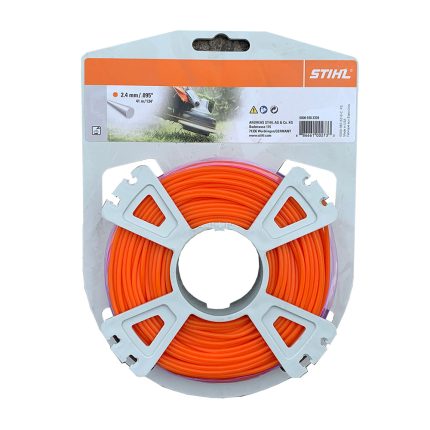 Fio de nylon, Ø 2,4 mm x 43,0 m, Redondo STIHL