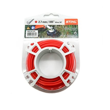 Fio de nylon, Ø 2,7 mm x 9,8 m, Redondo (Rolo) STIHL