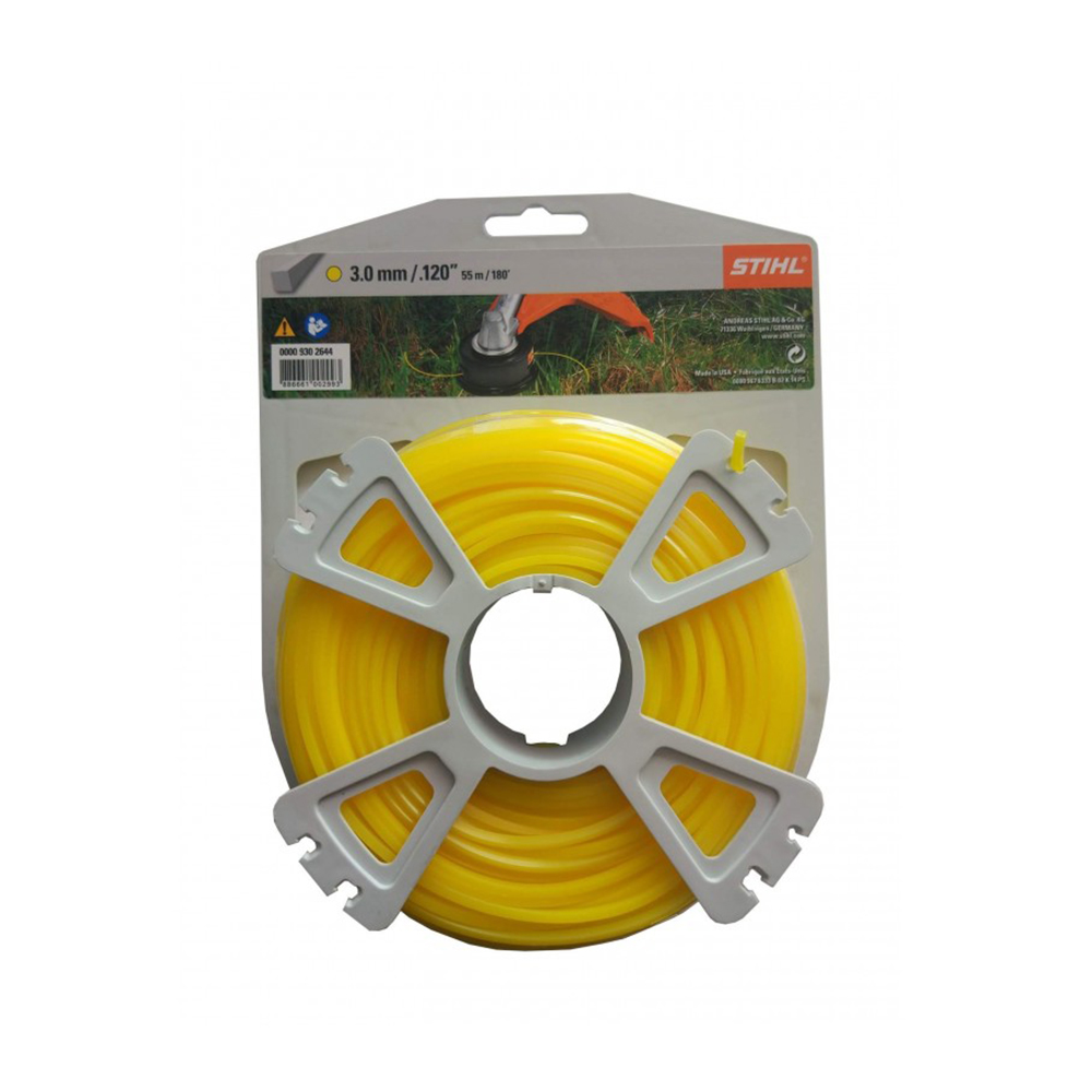 Fio-de-nylon,-Ø-3,0-mm-x-55,0-m,-Redondo-(Rolo)-STIHL