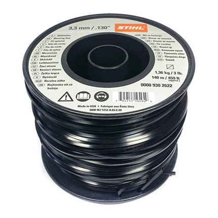 Fio de nylon, Ø 3,3 mm x 142,0 m, Quadrado STIHL