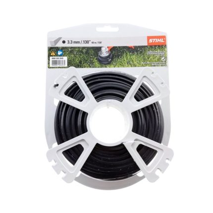 Fio de nylon, Ø 3,3 mm x 40,0 m, Quadrado STIHL