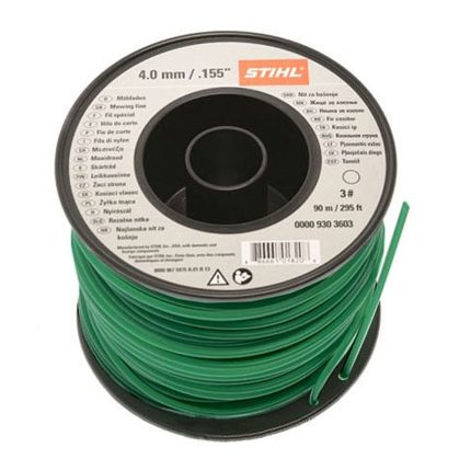 Fio de nylon, Ø 4,0 mm x 90,0 m, Redondo (Rolo) STIHL