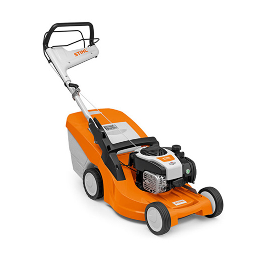 RM-448-PC,-Corta-relva-a-Gasolina-com-Mono-Guiador